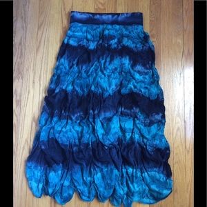 Solitaire maxi skirt